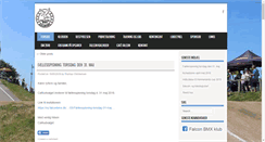 Desktop Screenshot of falconbmx.dk